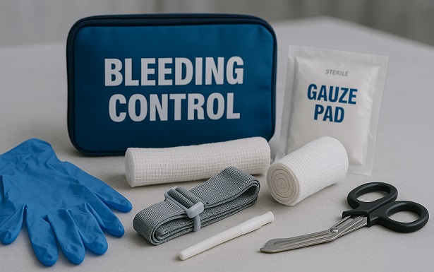 stoppa blödningen